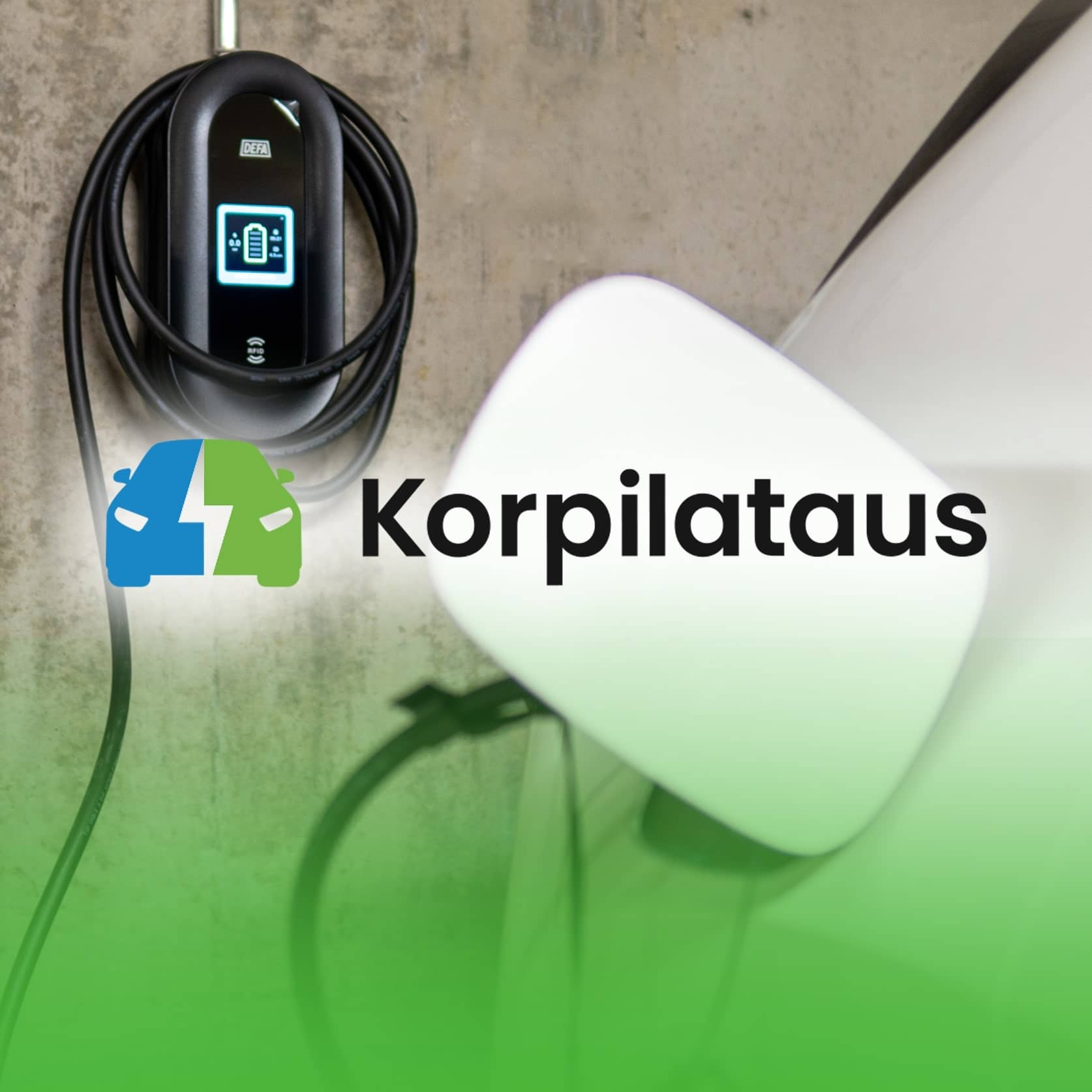 Korpisähkön Korpilataus-latausratkaisun artikkelikuva